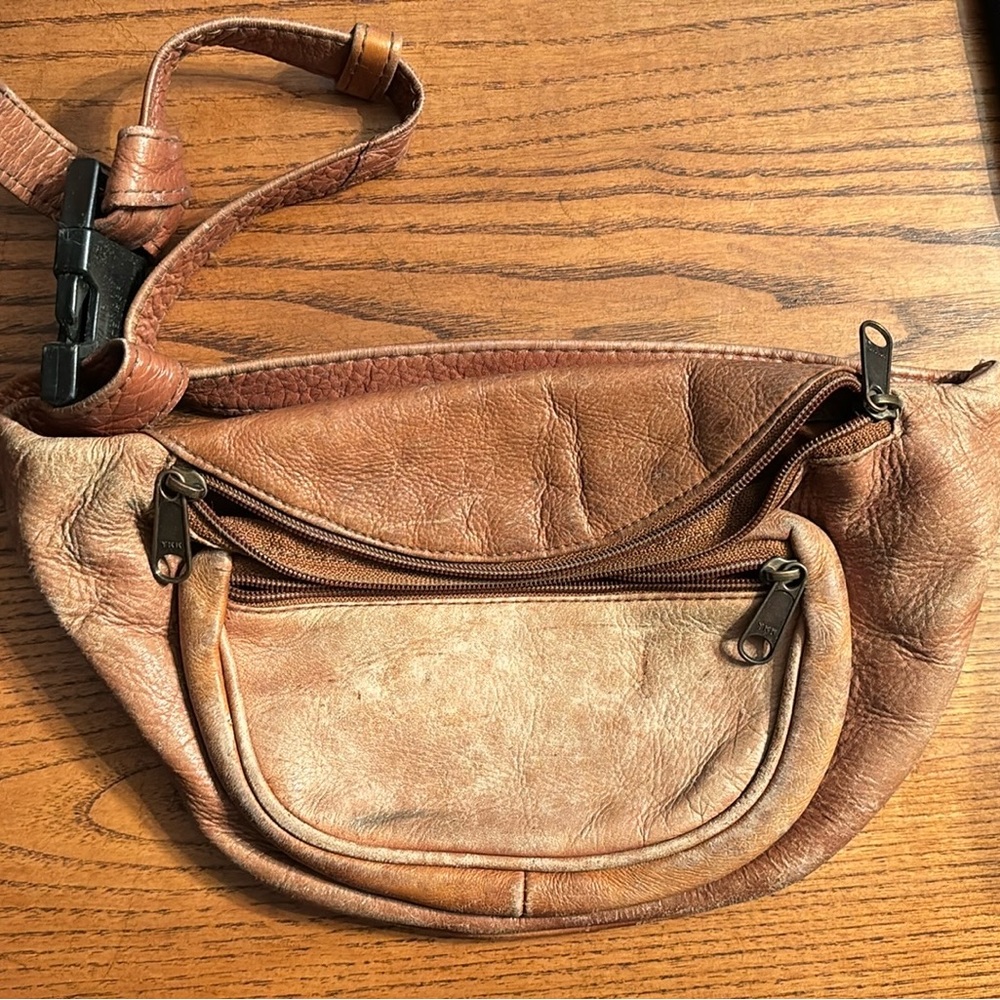 Leather Fanny pack